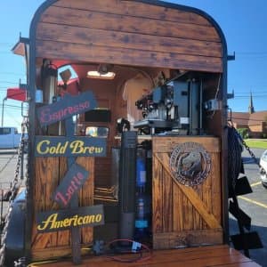 Stirup Espresso mobile cafe